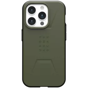 UAG Қорғаныс корпусы Civilian MagSafe with MagSafe Olive Drab for iPhone 15 Pro — image №1
