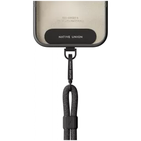 NATIVE UNION  for iPhone, Қара|АғылшынSLING-WRI-BLK, UNIVERSAL SLING, нейлоновый шнурок на запястье, 0.3мАғылшын| — image №1