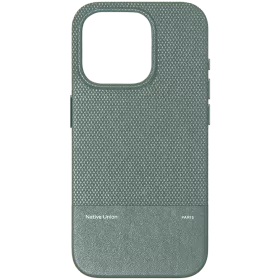 NATIVE UNION Чехол (RE)CLASSIC CASE с MagSafe Slate Green для iPhone 16 Pro Max — image №1