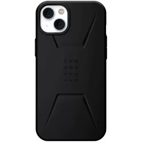 Защитный чехол UAG Civilian с MagSafe Чёрный для iPhone 14 Plus — Изображение №1