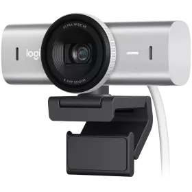 Веб-камера LOGITECH MX Brio 4K, Pale Grey (L960-001554) — Изображение №1