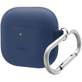 Чехол ELAGO Hang case  Jean Indigo для AirPods (Gen4) — Изображение №1