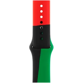 Ремешок APPLE 44мм Black Unity Sport Band Sport Band Black Unity для Apple Watch 42/44/45 mm — Изображение №1