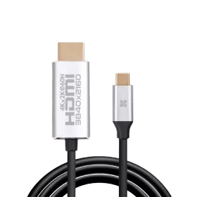 Кабель PROMATE HDLink-60H USB 3.1 Type-C - HDMI v.2.0 UltraHD-4K, 3D 1.8 м — Изображение №1