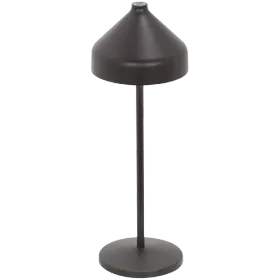 ZAFFERANO AMELIE PRO TABLE LAMP 120x340mm. PAINTED MATT BLACK 3.0W LED 95-130lm. — Image №1