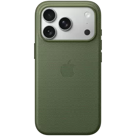 APPLE Θήκη TechWoven Case with MagSafe με MagSafe, Πράσινο for iPhone 17 Pro — Εικών №1