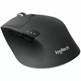 Мышь LOGITECH M720 Triathlon Wireless/Bluetooth Black (L910-004791) — Изображение №1