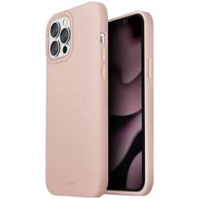 UNIQ Case Lino Hue with MagSafe, Pink for iPhone 13 Pro — Image №1