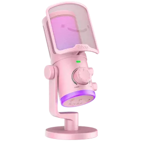 Мікрофон USB Fifine AM6 Pink — Зображення №1