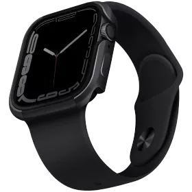 Чехол UNIQ Valencia aluminium  Графит для Apple Watch — Изображение №1