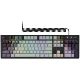 LORGAR Azar 514 Gaming Keyboard, Wired, White, EN/RU — Image №1