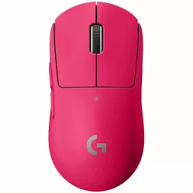LOGITECH PRO X Ποντίκι, Ασύρματο, Πορφύρα βαφή — Εικών №1