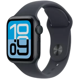 Apple Watch SE GPS Gen.3, 40χιλ., Μεσάνυχτα, Midnight Sport Band, M/L — Εικών №1