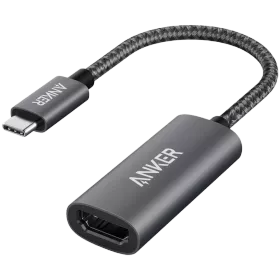 ANKER USB-C to HDMI Adapter, Black — Image №1