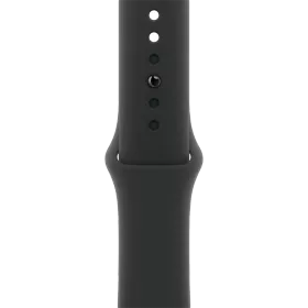Band Extension APPLE 42mm Sport Band - S/M & M/L Sport Band Black for Apple Watch 38/42 mm — Image №1