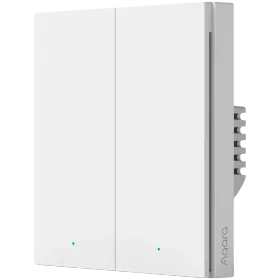 AQARA WS-EUK04 Smart Light Switch, White — Image №1