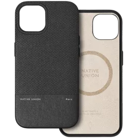 NATIVE UNION Іс (RE)CLASSIC with MagSafe Қара for iPhone 15 — image №1