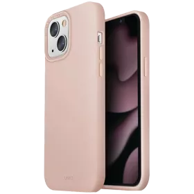 UNIQ Case Lino Hue with MagSafe, Pink for iPhone 13 — Image №1