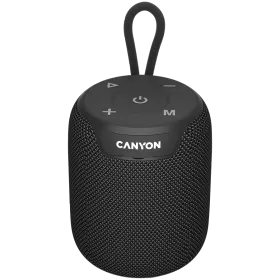 CANYON Портативная колонка Чёрный — Изображение №1