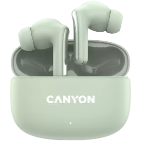 CANYON OnGo-9 Беспроводная Гарнитура, Зеленый — Изображение №1