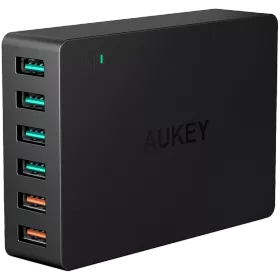 Зарядная станция OTHER VENDORS 6*USB Тип A, 60 Вт — image №1