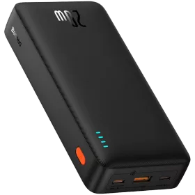 BASEUS Power Bank with Power Delivery, 20000 mAh, Black — Image №1