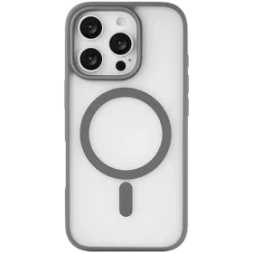 UBEAR Чехол Cloud Mag с MagSafe Серый для iPhone 16 Pro — image №1
