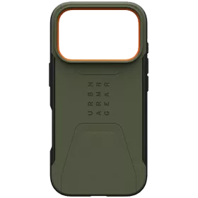 UAG Θήκη CIVILIAN με MagSafe, Olive / Orange for iPhone 17 Pro — Εικών №1