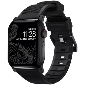 Band NOMAD Rugged Strap V.2 for Apple Watch 40/38 Black — Image №1