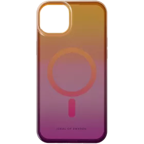 Case IDEAL OF SWEDEN Clear MagSafe with MagSafe Vibrant Ombre for iPhone 15 Plus — Image №1
