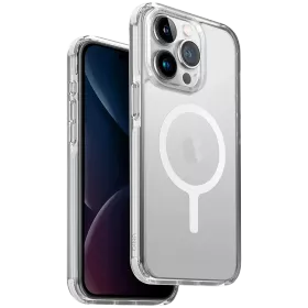 UNIQ Қорғаныс корпусы Combat AF with MagSafe Ақ for iPhone 15 Plus — image №1