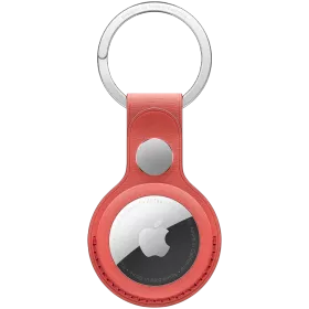 APPLE  для AirTag, КоралловыйFineWoven Key Ring — image №1