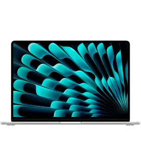 APPLE MacBook Air 15.3» Apple M4 (10C CPU/10C GPU), 16 ГБ, 512 ГБ, Сріблястий — Зображення №1