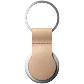 NOMAD Θήκη Leather Loop, Φυσική for AirTag — Εικών №1