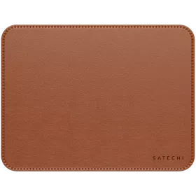 SATECHI Vegan-Leather Premium Mouse Pad, Brown — Изображение №1