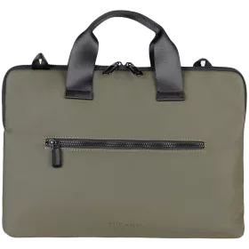TUCANO Сумка GOMMO  Военный зеленая для ноутбуков до 14"/MacBook Pro 14 — image №1