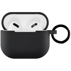 VLP Чехол Soft Touch  Чёрный для AirPods (Gen3) — image №1