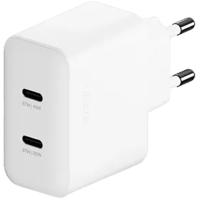 Қуат адаптері UBEAR 2*USB-C, 67 Вт — image №1