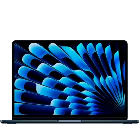 Apple MacBook Air 13.6"  Apple M4 (10C CPU/8C GPU), 16 GB, 256 GB, Midnight, 2025 — Image №1