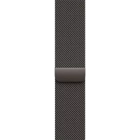 Ремешок APPLE 46мм Milanese Loop M/L Синевато-серый для Apple Watch 44/46 mm — Изображение №1