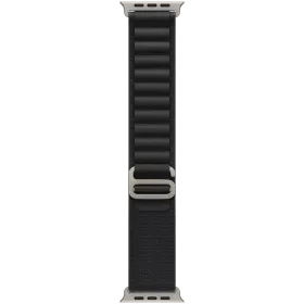 Apple 49mm Loop - Medium Band Extension Alpine Loop Μαύρος Για Apple Watch 44/45/46/49 mm — Εικών №1
