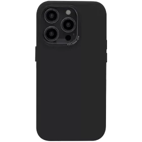 DECODED Case Leather Case with MagSafe, Black for iPhone 14 Pro Max — Image №1
