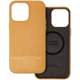 Чехол NATIVE UNION (RE)CLASSIC с MagSafe Kraft для iPhone 15 Pro — Изображение №1