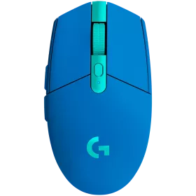 LOGITECH G305 Gaming Mouse, Wireless, Blue — Image №1