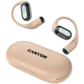 CANYON OnFlow 12 {Беспроводная} Гарнитура, Бежевый — Изображение №1
