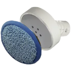 AENO  для SM1Round scraper brush  для steam mop SM1 (Round Scraper Brush, Cloth Cover included) — image №1