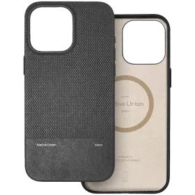NATIVE UNION Case (RE)CLASSIC CASE with MagSafe, Black for iPhone 16 Pro — Image №1