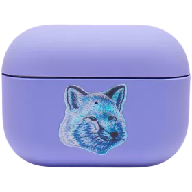 NATIVE UNION Чехол FOX HEAD  Пурпурный для AirPods Pro — image №1