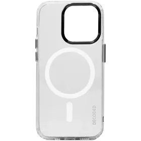 DECODED Case Recycled Plastic Clear with MagSafe, Clear for iPhone 14 Pro Max — Image №1