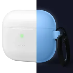 Чохол ELAGO Hang  Nightglow Blue для AirPods (Gen3) — Зображення №1
